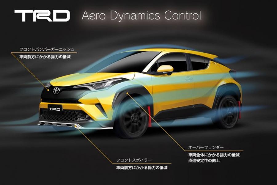  Toyota C-HR Hybrid Extreme Style by TRD 2016 года  (фото 2 из 10)